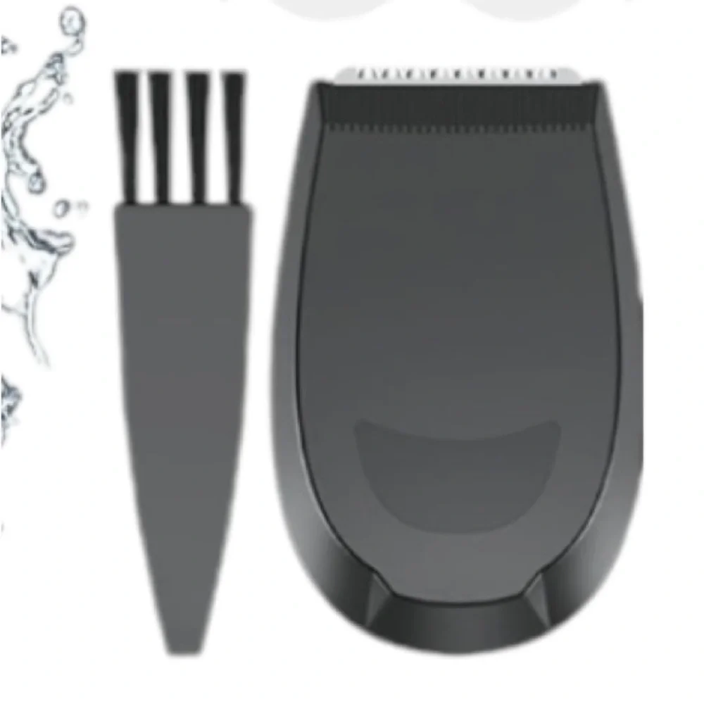 NEW! Electric Shaver 100% Waterproof Electric Rechargeable Wet Dry Shaving Black
